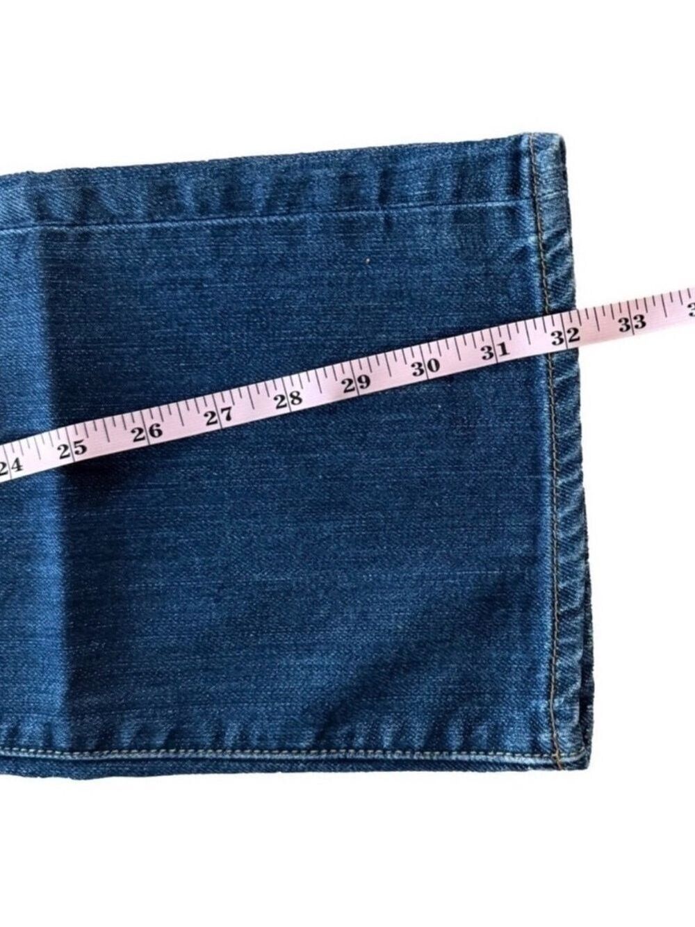 🍀 LUCKY BRAND 90s Vintage Low-Rise Sweet Boot Jeans Size 10 🍀 - Picture 10 of 12